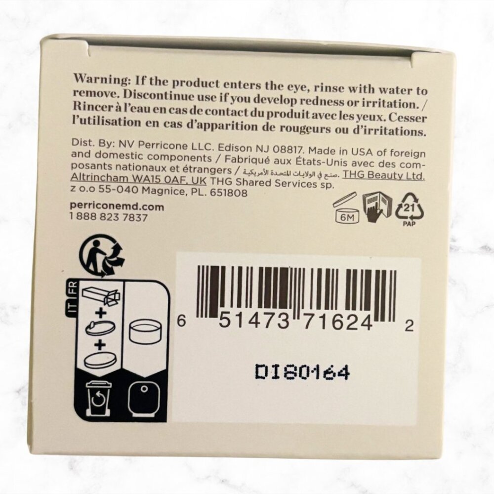 NIB | PERRICONE MD Neuropeptide Pro-Strength Firming Moisturizer | Anti-Aging - Picture 8 of 8